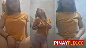 Tuyot na Ang Tangke Kaya Kinamot Ang Puke